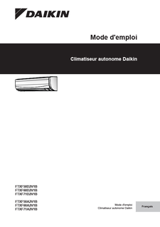 FTXF-D.FTXF-A_Operation manual_3PFR511999-6J_French download